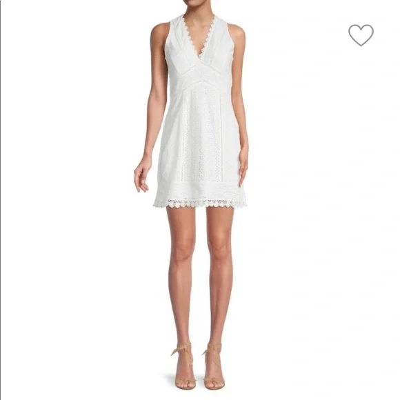 French Connection Zhara Lace Panel Sheath Dress in Summer White at Nordstrom, Size 0 French Connection Zhara Lace Panel Sheath Dress in Summer White at Nordstrom, Size 0
